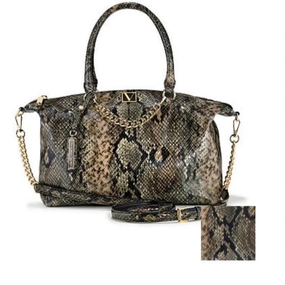 NWT VICTORIA'S SECRET SLOUCHY SNAKESKIN